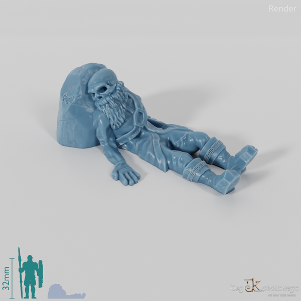 Dead dwarven civilian