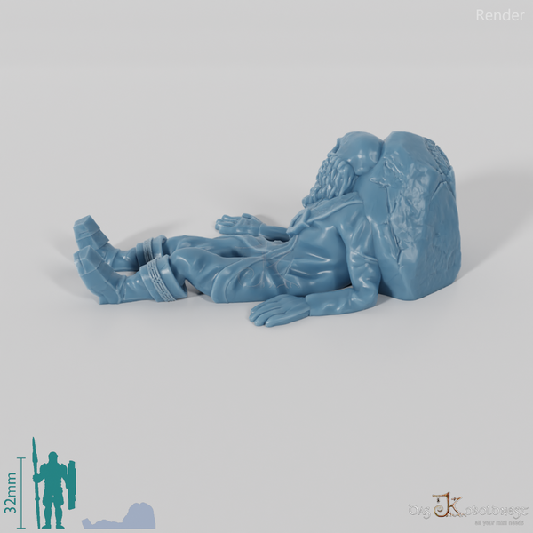 Dead dwarven civilian