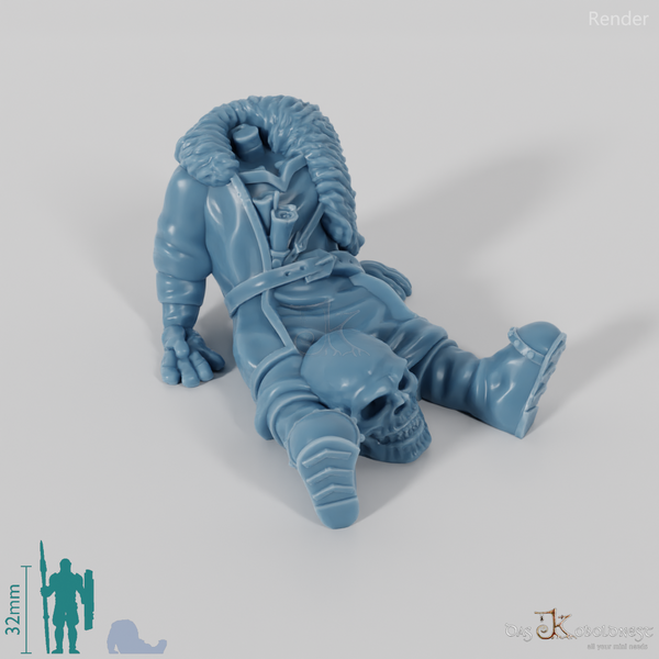 Toter Zwergengelehrter 2