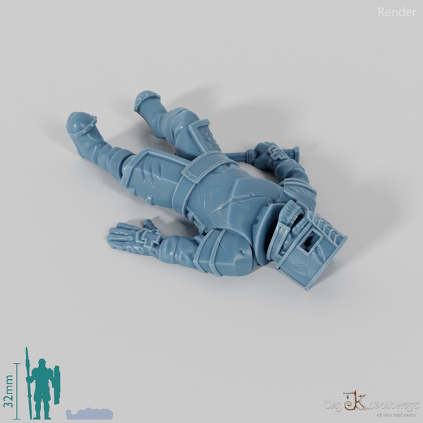 Dead Dwarven Warrior 2