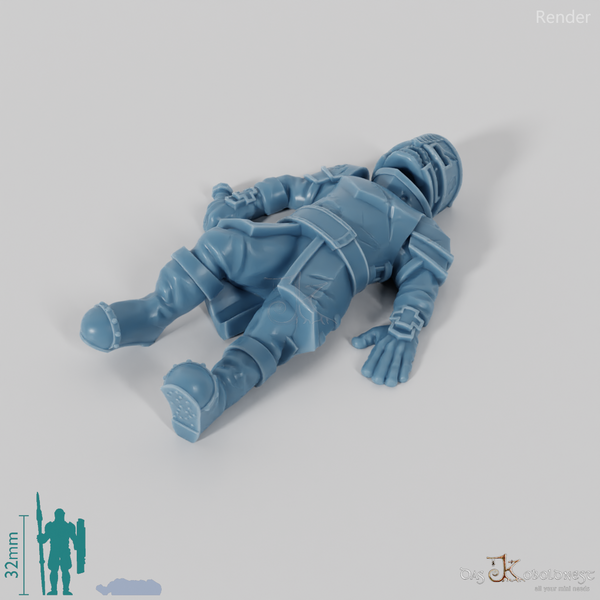 Dead Dwarven Warrior 2