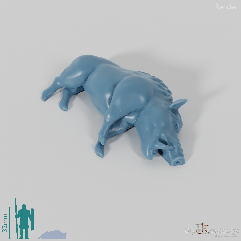 Kadaver - Totes Schwein