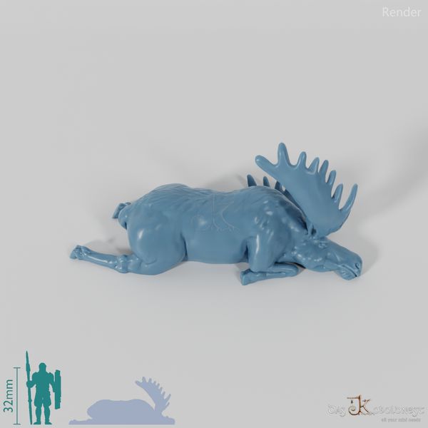 Kadaver - Toter Elch