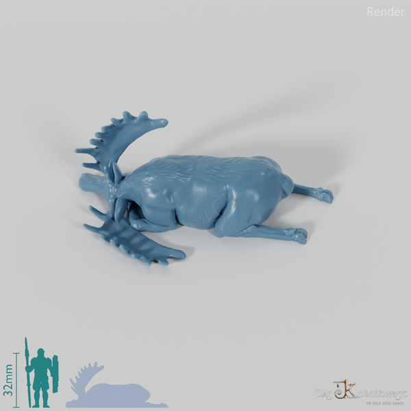 Kadaver - Toter Elch