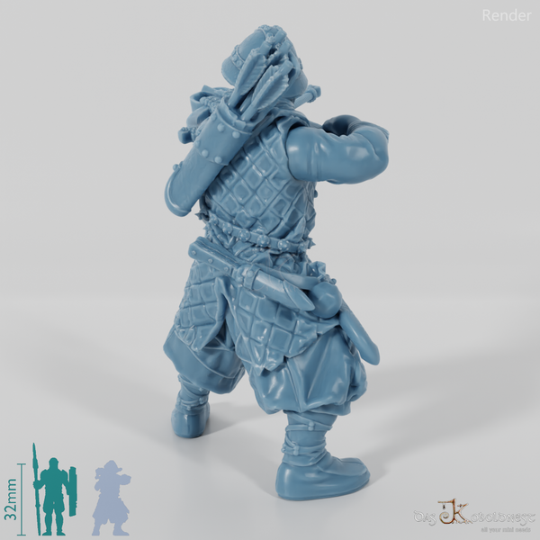 Banditen - Deserteur 01 mit alternativer Armbrust