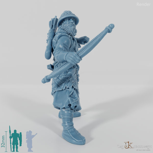 Banditen - Deserteur 01 mit Bogen