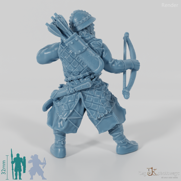 Banditen - Deserteur 01 mit Bogen