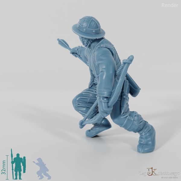 Banditen - Deserteur 02 mit alternativem Bogen