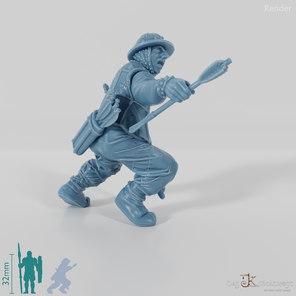 Banditen - Deserteur 02 mit alternativem Bogen