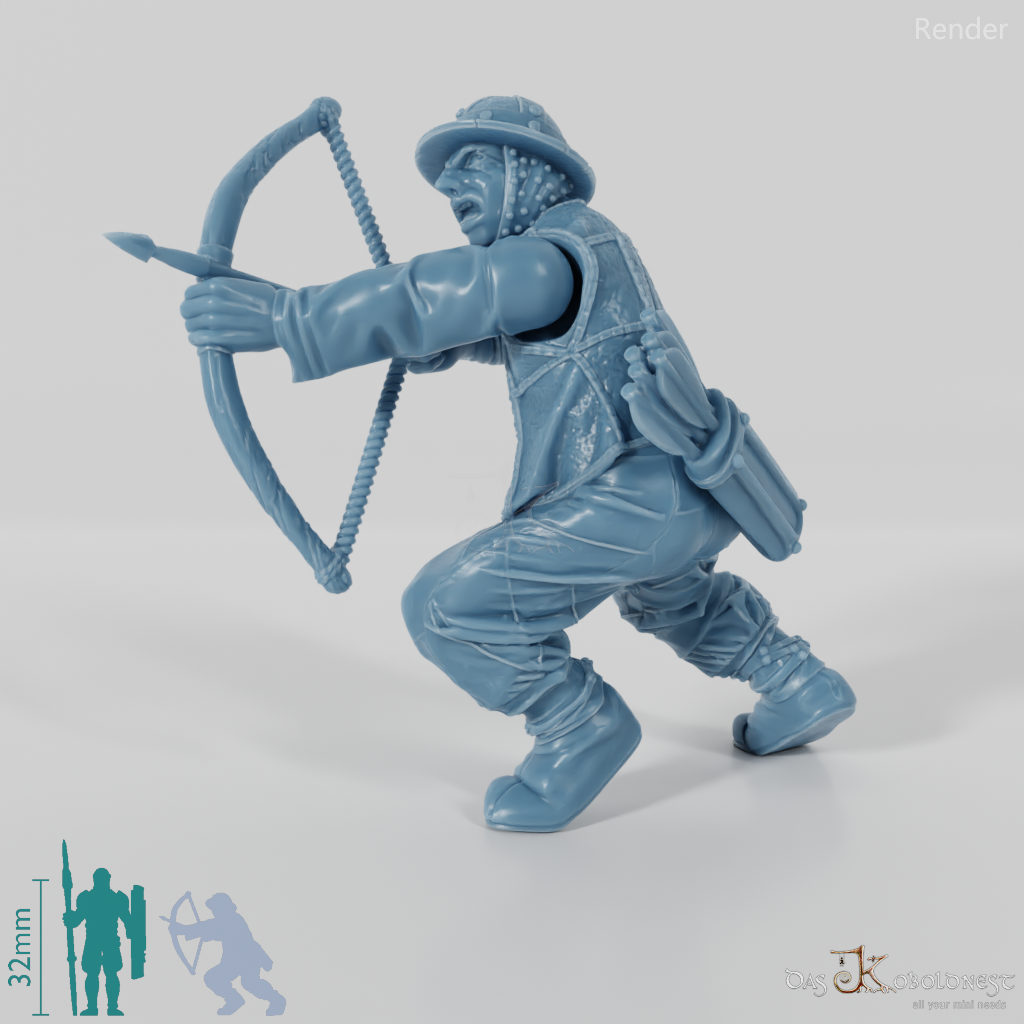 Bandits - Deserter 02 with bow
