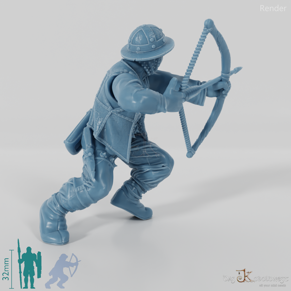 Banditen - Deserteur 02 mit Bogen