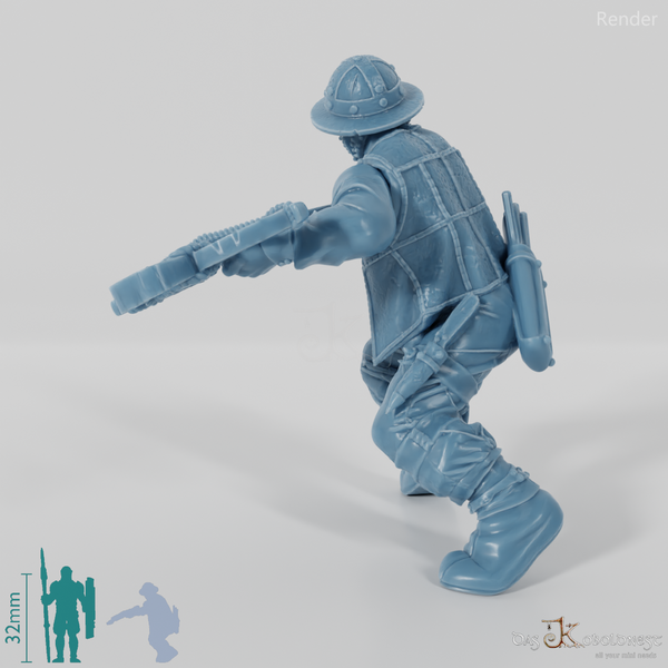 Bandits - Deserter 02 with crossbow