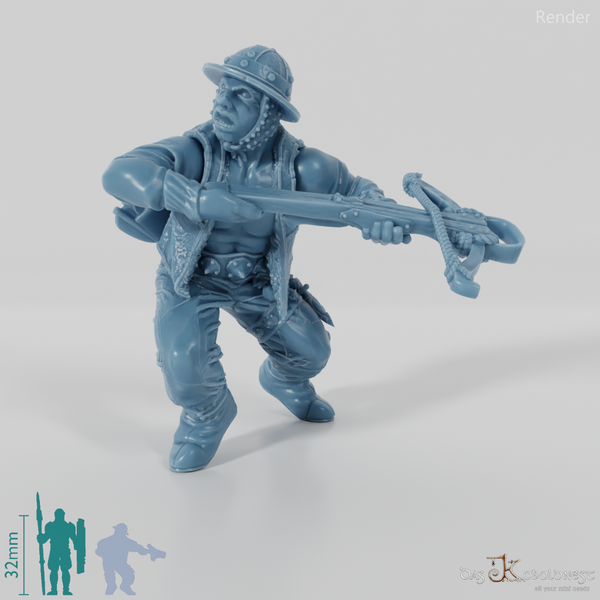 Bandits - Deserter 02 with crossbow