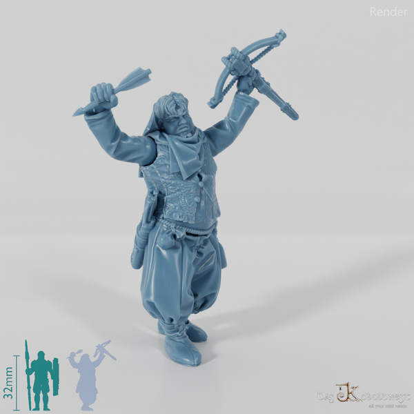 Bandits - Deserter 03 with crossbow