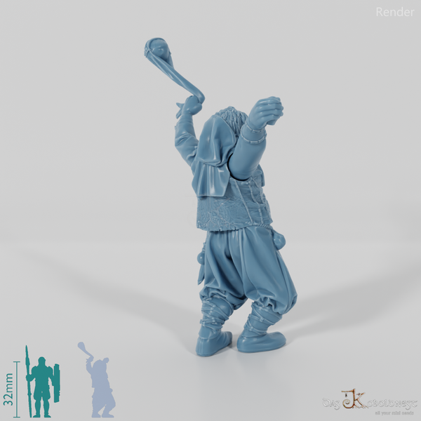 Banditen - Deserteur 03 mit Schleuder