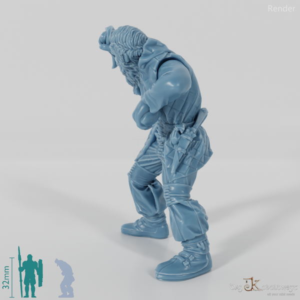 Bandits - Deserter 04 with slingshot