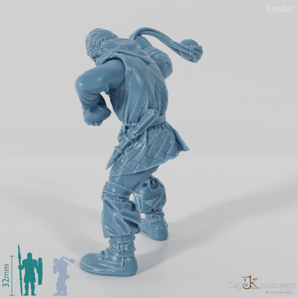 Bandits - Deserter 04 with slingshot