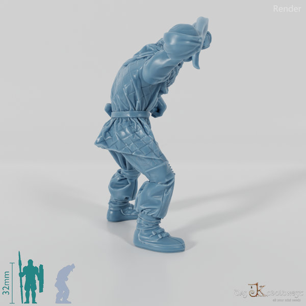 Bandits - Deserter 04 with slingshot