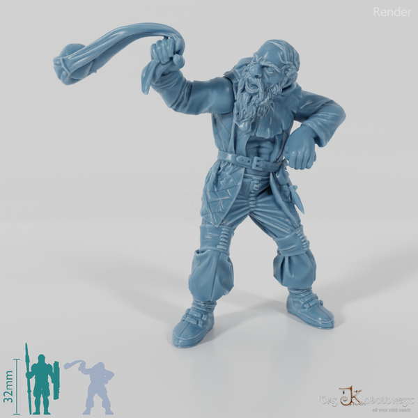 Bandits - Deserter 04 with slingshot