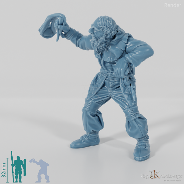 Bandits - Deserter 04 with slingshot