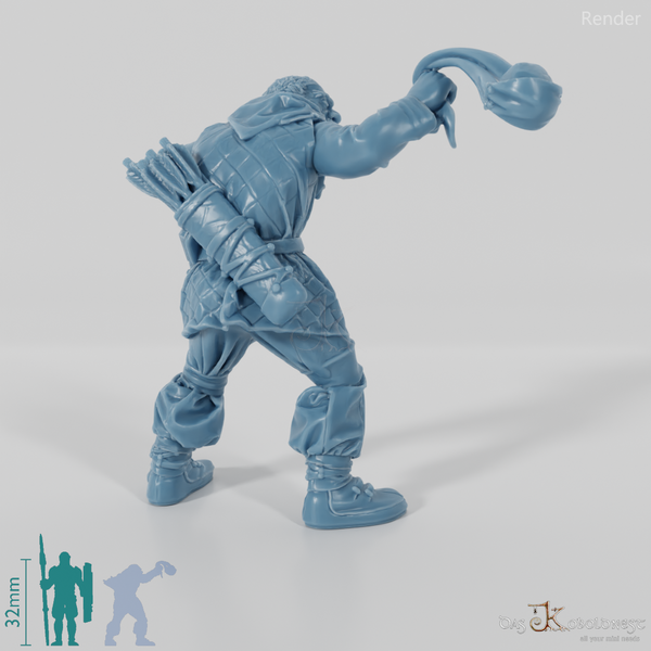 Bandits - Deserter 04 with slingshot