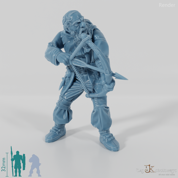 Banditen - Deserteur 04 mit Bogen