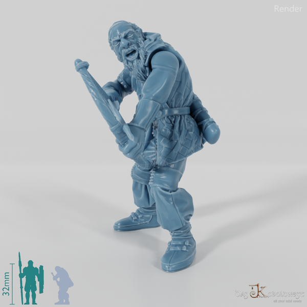 Banditen - Deserteur 04 mit Bogen