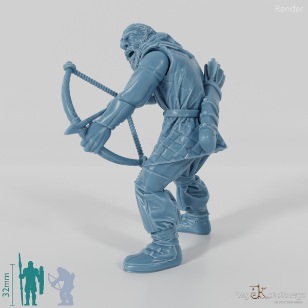 Banditen - Deserteur 04 mit Bogen