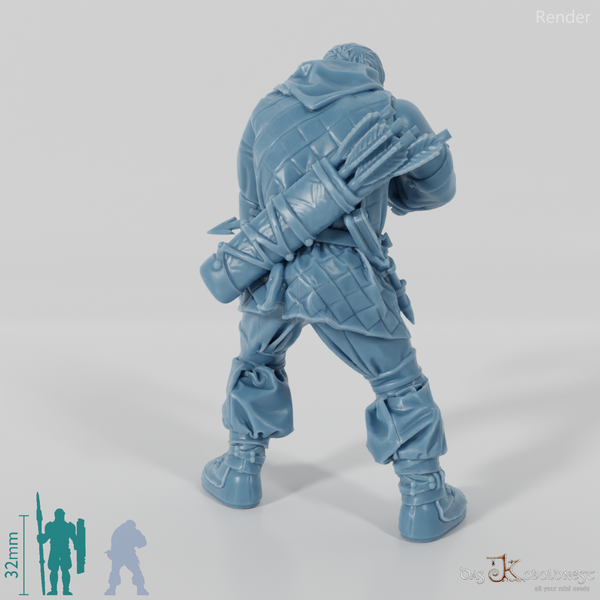 Banditen - Deserteur 04 mit Bogen