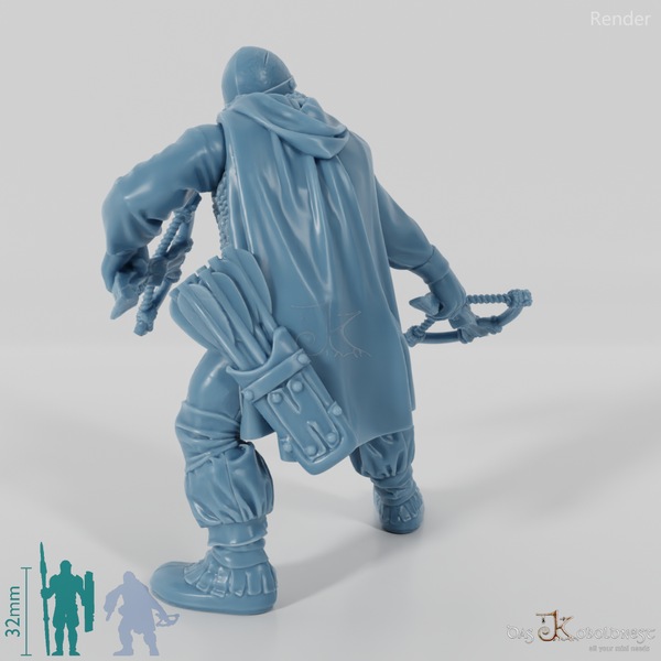 Banditen - Deserteur 05 mit alternativen Armbrüsten