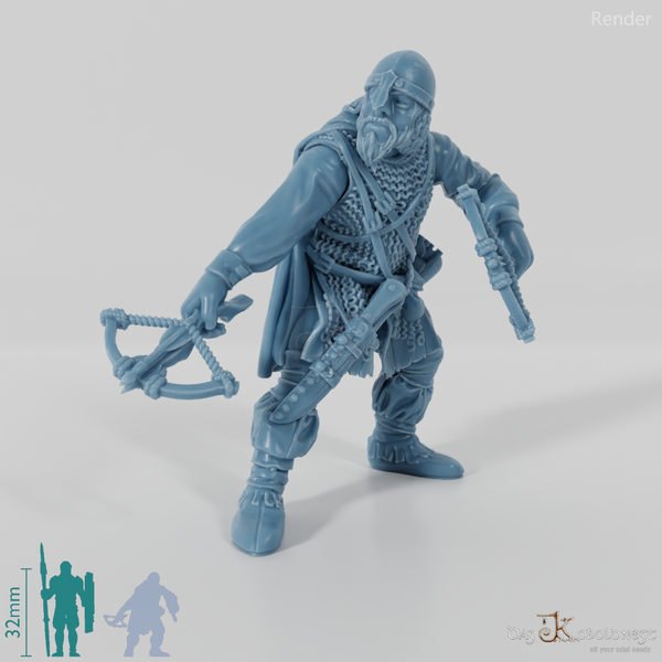 Banditen - Deserteur 05 mit alternativen Armbrüsten