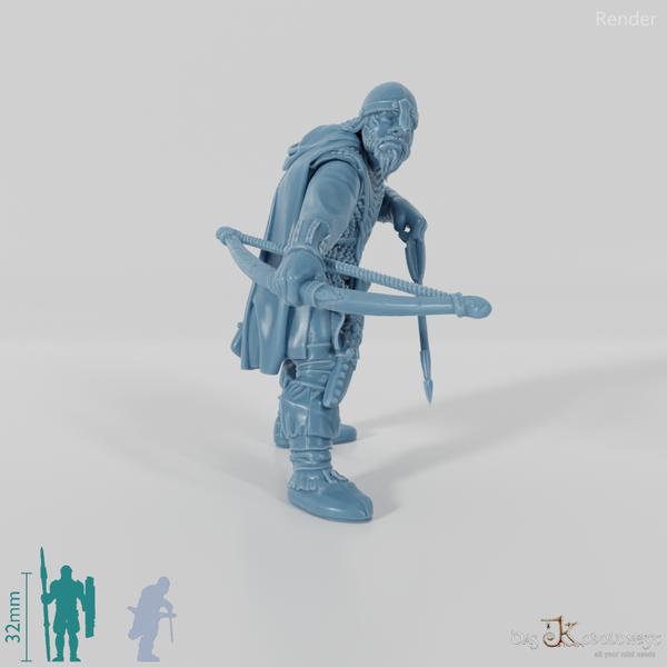 Banditen - Deserteur 05 mit Bogen