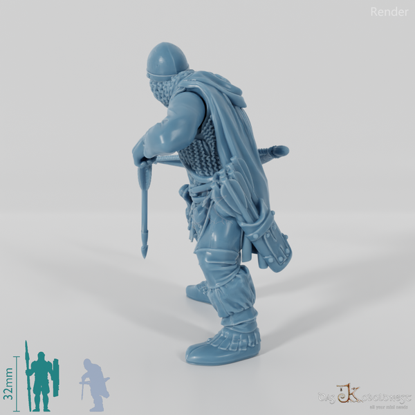 Banditen - Deserteur 05 mit Bogen