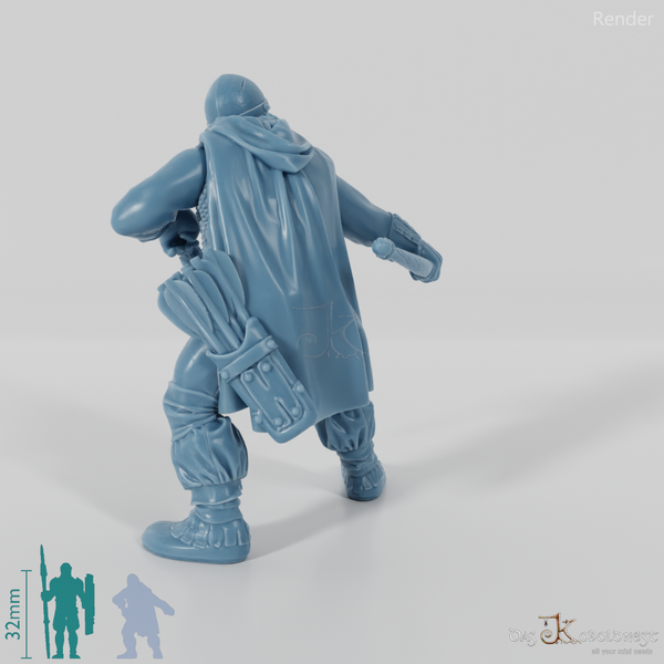 Banditen - Deserteur 05 mit Bogen