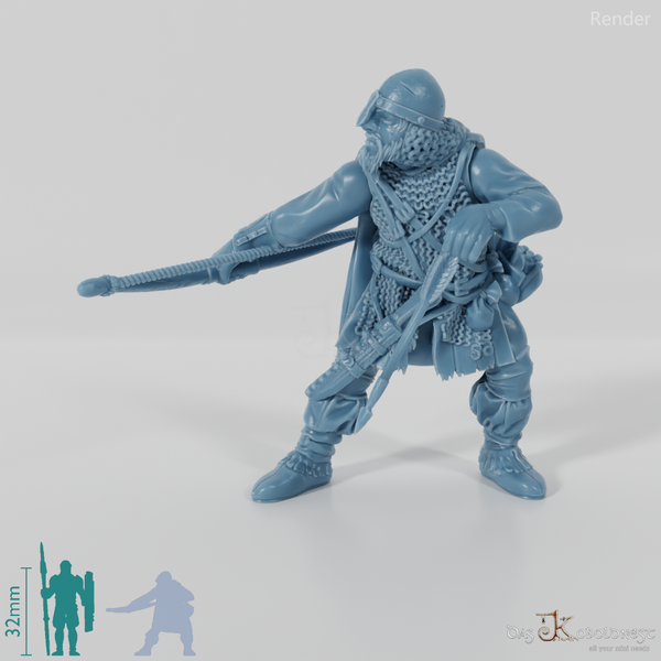 Banditen - Deserteur 05 mit Bogen