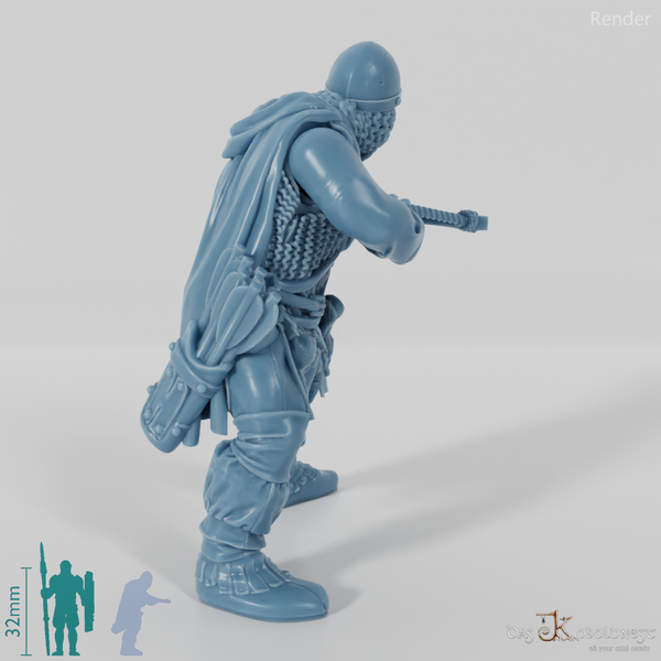 Banditen - Deserteur 05 mit Armbrust