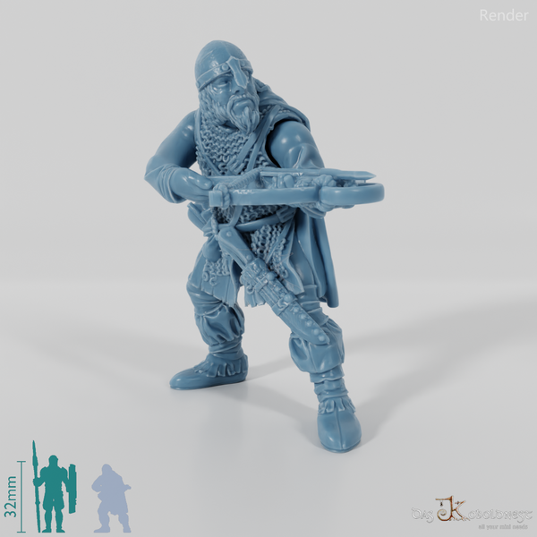 Banditen - Deserteur 05 mit Armbrust