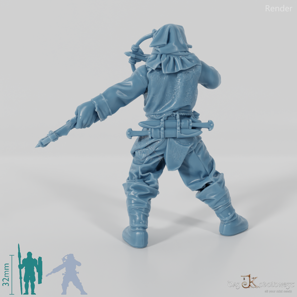 Bandits - Deserter 06 with alternative crossbows