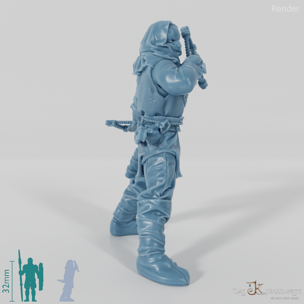 Bandits - Deserter 06 with alternative crossbows