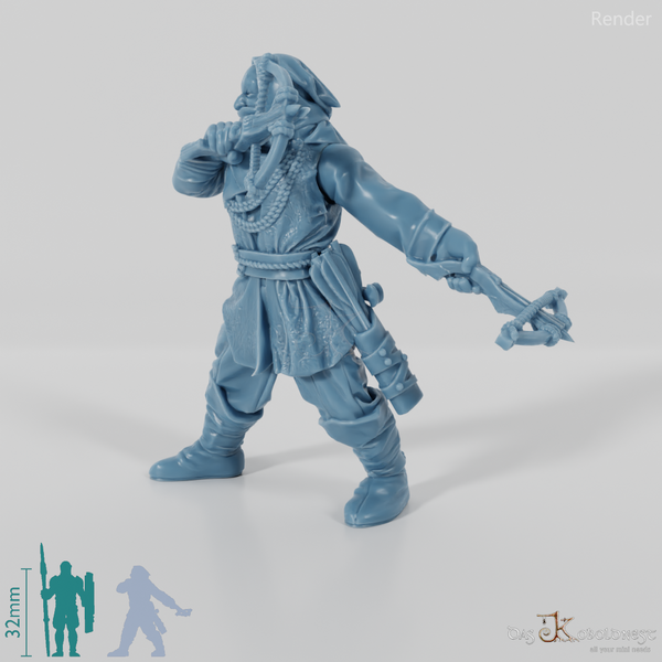Bandits - Deserter 06 with alternative crossbows