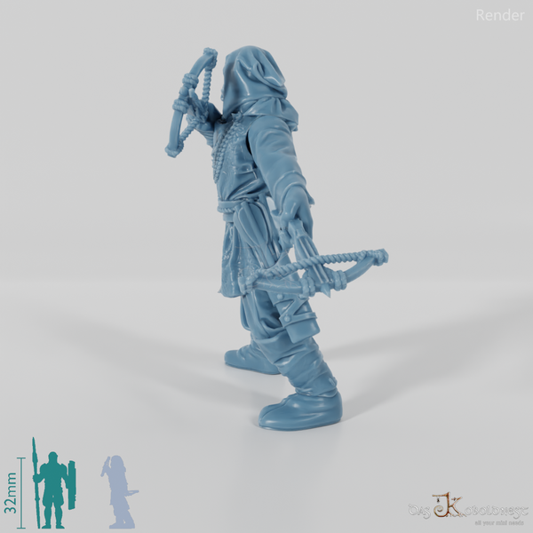 Bandits - Deserter 06 with alternative crossbows