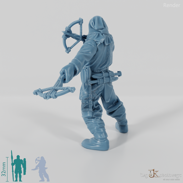 Bandits - Deserter 06 with alternative crossbows