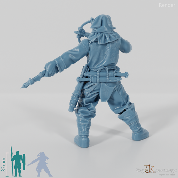 Bandits - Deserter 06 with alternative crossbows