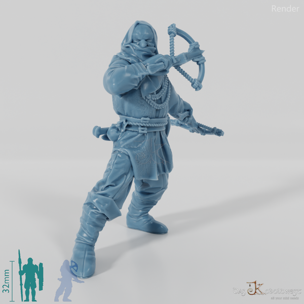 Bandits - Deserter 06 with alternative crossbows