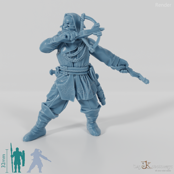 Bandits - Deserter 06 with alternative crossbows