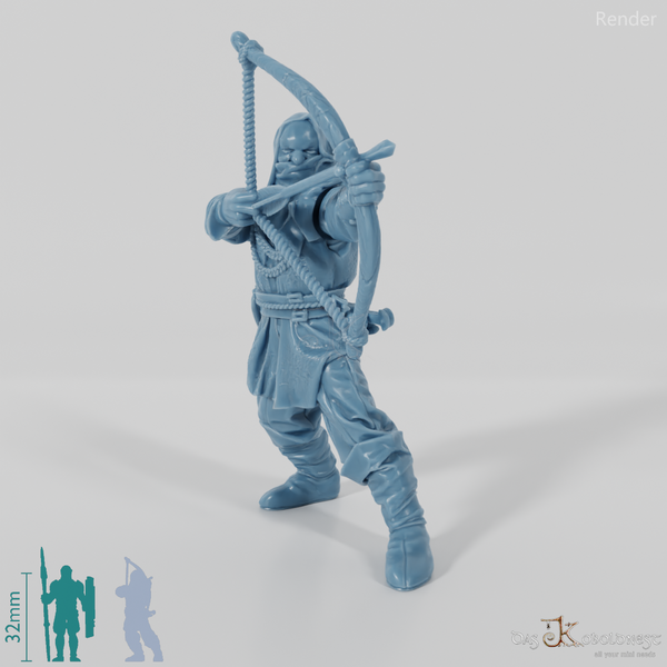 Banditen - Deserteur 06 mit Bogen