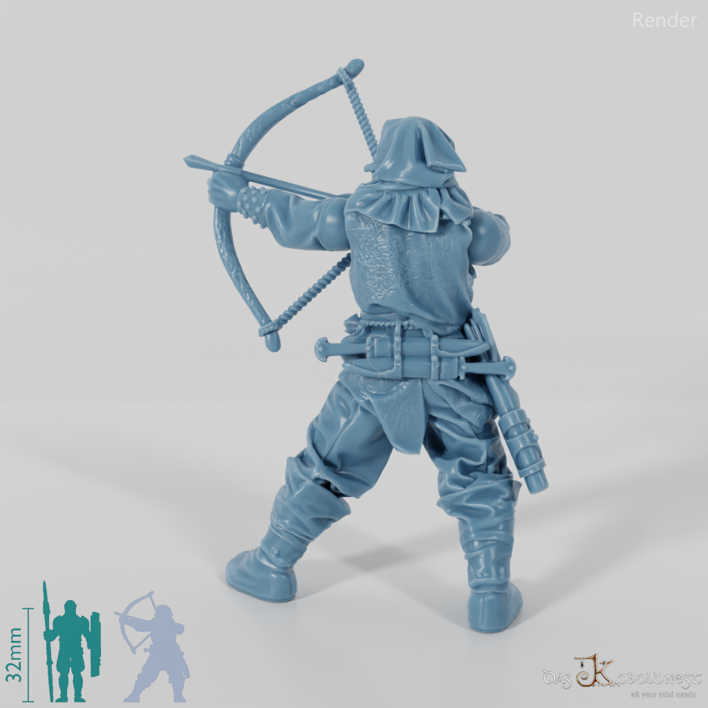 Bandits - Deserter 06 with bow