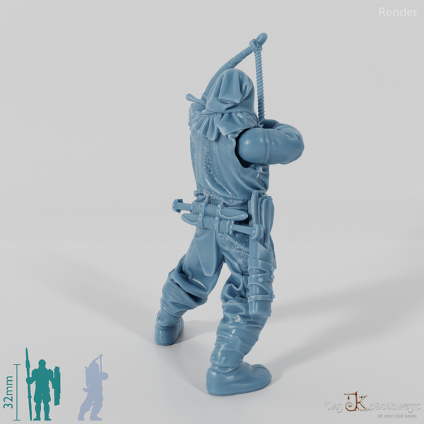 Banditen - Deserteur 06 mit Bogen