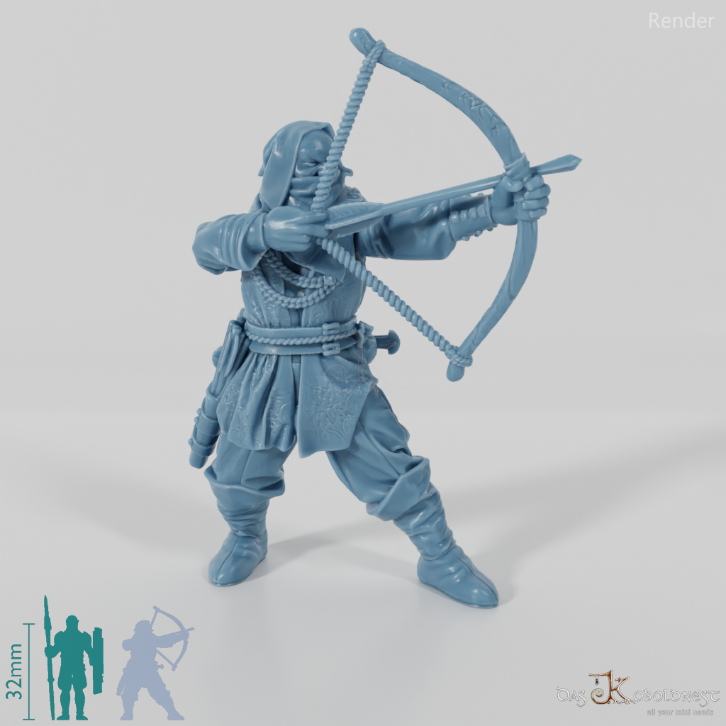 Bandits - Deserter 06 with bow