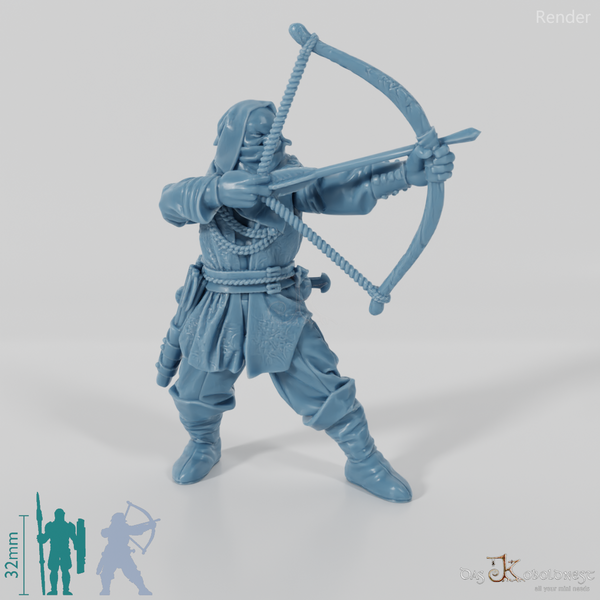 Banditen - Deserteur 06 mit Bogen